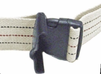 Gait Belt w/ Safety Release 2 X60  Striped