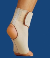 Thermoskin Ankle Wrap Medium Beige  (Mfgr #84305)