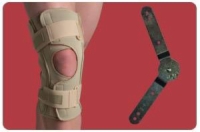Knee Brace  Open Wrap Range of Motion  Extra Large