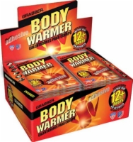 Adhesive Peel-n-Stick Heating Pad Display  4.75 x6.5  Box/40