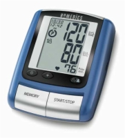 Blood Pressure Monitor Deluxe w/AC Adapter w/2 Cuffs