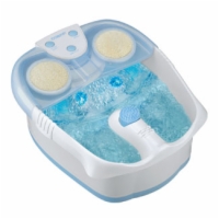 Foot Bath-Waterfall by Conair w/Lights  Bubbles & Heat