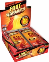 Foot Warmer Display Grabber Medium/Large   Box/30 pair