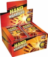 Arthritis Hand Warmers Display Large 4.75 x8.5   Box/40 pr