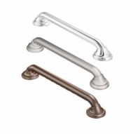 Moen Ultima Grab Bar  16  Old World Bronze  w/Curl Grip