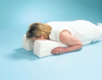 Face Down Pillow 29  x 14  x 6  > 1.5