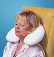 Softeze Allergy Free Crescent Pillow