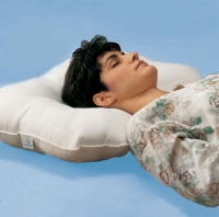 Softeze Allergy Free Orthopedic Pillow 25  x 19