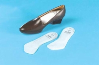 PumpPals Terrycloth Insoles One Size Fits Most One Pair