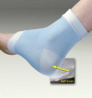 Visco-Gel Heel Sleeve Heel So Smooth One Size 1Pr/Pk