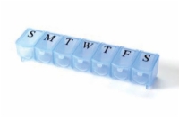 Ultra Bubble-Lok 7-Day Pill Organizer