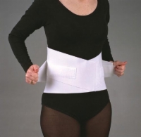 Duo Adjustable Back Support All Elastic X-Large 34 -38