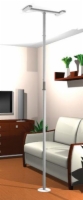 Security Pole  White