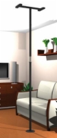 Security Pole  Black