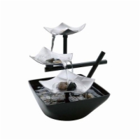 EnviraScape Silver Springs Illuminatd Relaxation Fountain