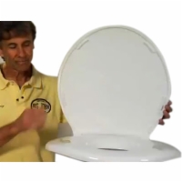 Big John Standard Toilet Seat - 800 Lb.