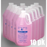 Erado-Sol Stain Remover, 1 Gallon Bottle - 10 Pack