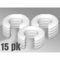 Big John Toilet Seat w Open Front - 15 PACK