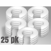 Big John Toilet Seat w Open Front - 25 PACK