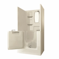 Sanctuary Shower Enclosure Walk-In Bath, Small