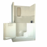 Sanctuary Shower Enclosure Walk-In Bath, Medium