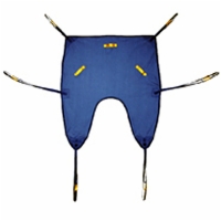 Universal Sling - Deluxe Padded Split Leg - 6 Point Bariatric
