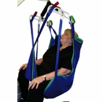 Universal Sling - Deluxe Padded Split Leg Full Head Support - 6 Point Bariatric