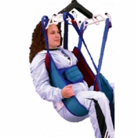 Sani Sling - Deluxe Padded Toileting