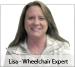 Our Wheelchair Expert Lisa