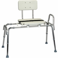 Sliding Transfer Bench with Molded Seat & Back