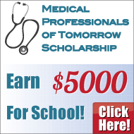 Medical Professionals of Tomorrow Scholarship