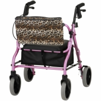 Leopard On Rollator