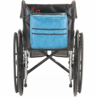 Edgy Aqua On Wheelchair