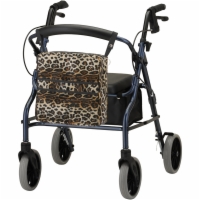 Leopard On Rollator