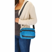 Edgy Aqua Worn