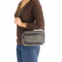 Houndstooth Worn