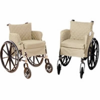 Sure Fit Wheelchair Cover Color - Flax