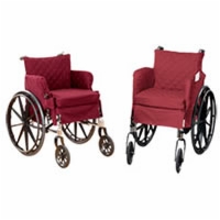 Sure Fit Wheelchair Cover Color - Merlot