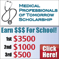 Medical Professionals of Tomorrow Scholarship