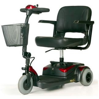 Golden Buzzaround Lite - 3 Wheel Travel Scooter