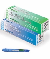 Scalpel #11 Disposable Generic w/ Safe Guard Bx/ 10 (28889)