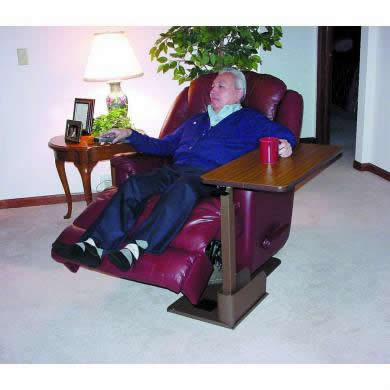 Ez Lift Chair Recliner Table