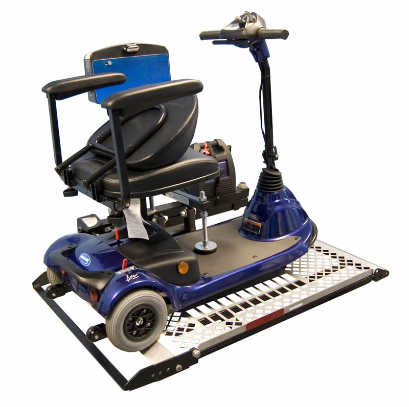 Universal Scooter Lift at U.S. Medical Supplies