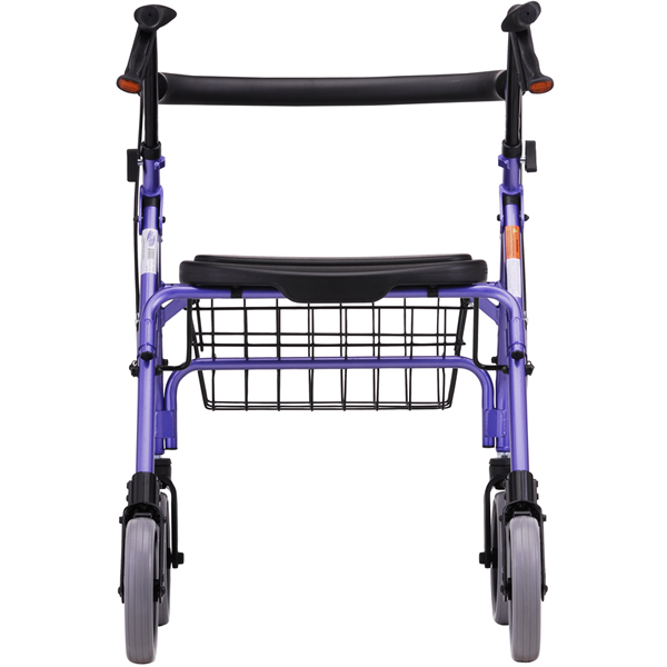 Nova Cruiser Deluxe 4202 Rollator Standard Rollator Walkers