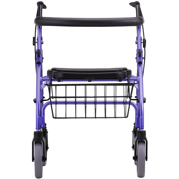 Nova Cruiser Deluxe 4202 Rollator Standard Rollator Walkers