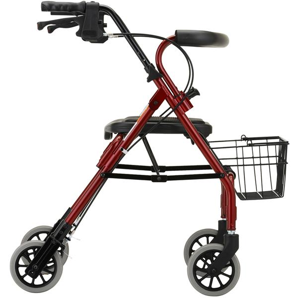 Nova Cruiser Deluxe Jr. 4207 Rollator Petite Rollator Walkers