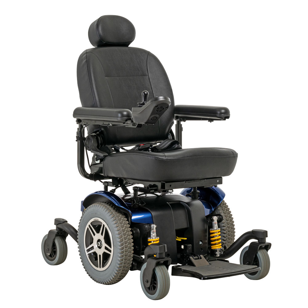 Pride Jazzy 614 HD Power Wheel Chair from US Medical Supplies