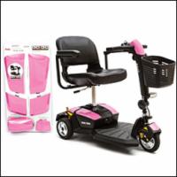 Pride 3 Wheel GoGo LX with CTS Pearl Pink Color Shroud