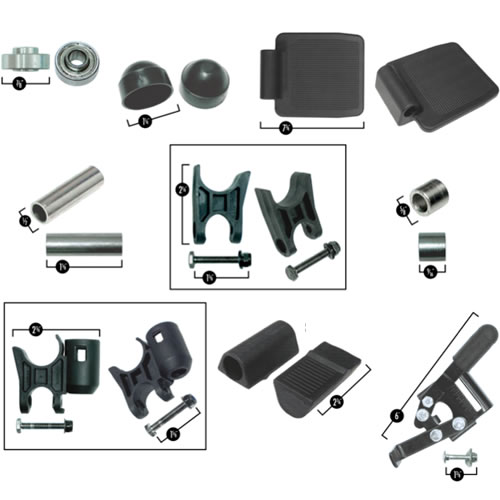 US Medical Supplies Carries Replacement Parts for Power Wheelchairs!