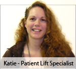 Katie - Patient Lift Expert